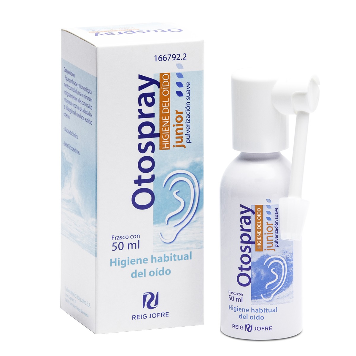 Forte pharma otospray junior 50ml