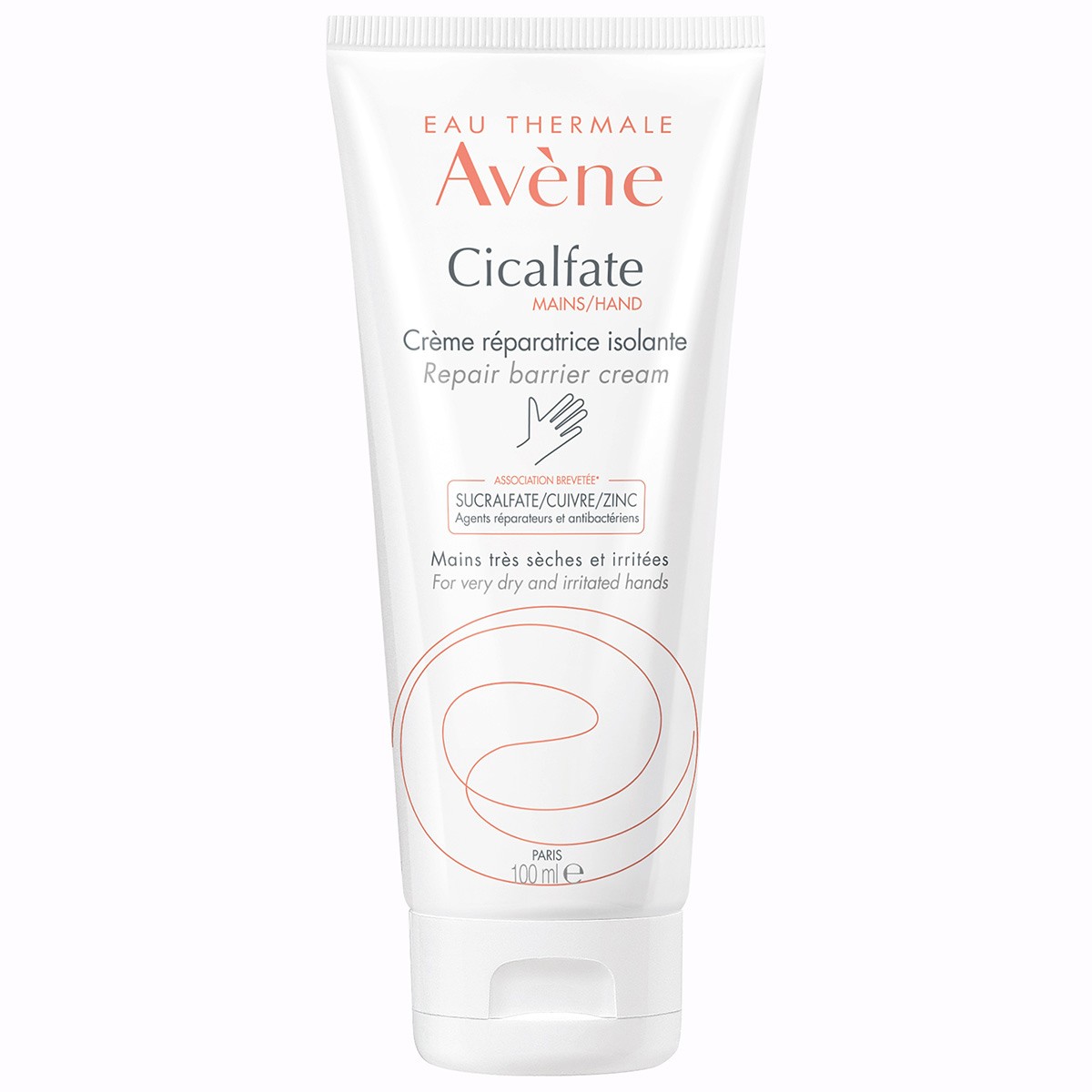 Avene Cicalfate crema reparadora manos 100ml