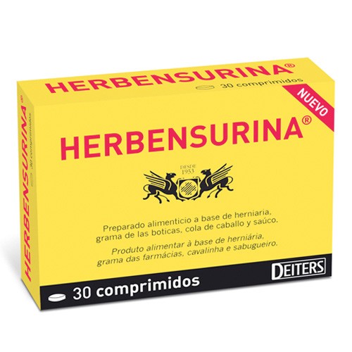 HERBENSURINA 30 COMPRIMIDOS