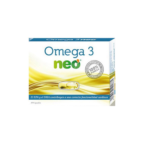 OMEGA 3 NEO 30 CAPSULAS LIQ.    NEOVITAL