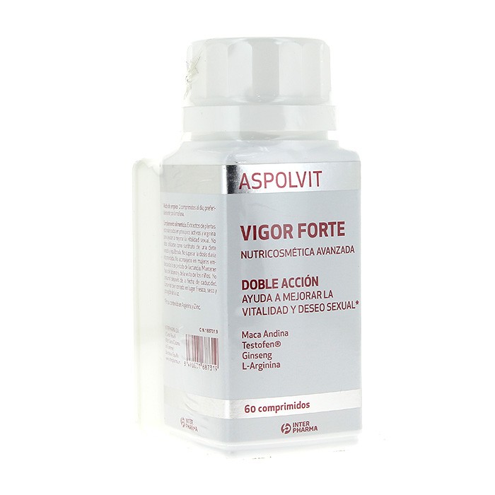 ASPOLVIT VIGOR FORTE 60 CAPSULAS