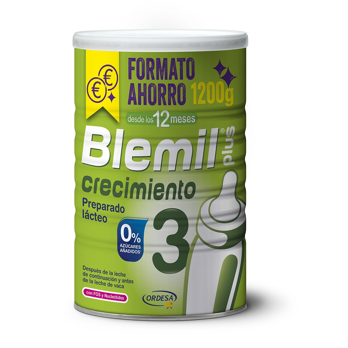 Blemil plus 3 crecimiento 1200g