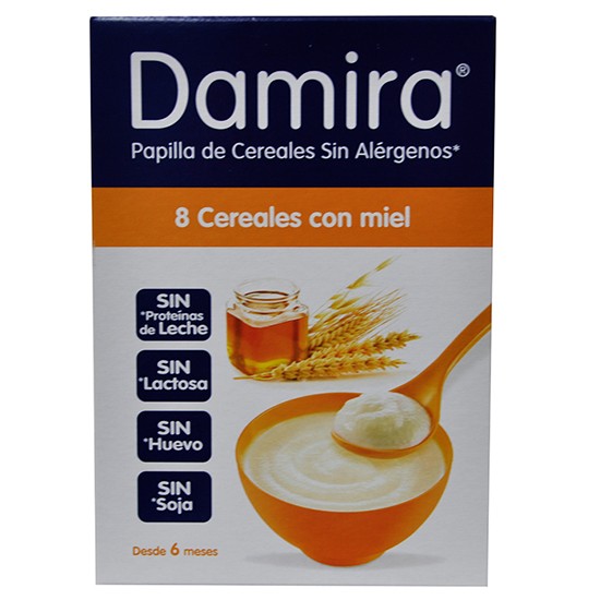 DAMIRA MULTICEREALES C/MIEL