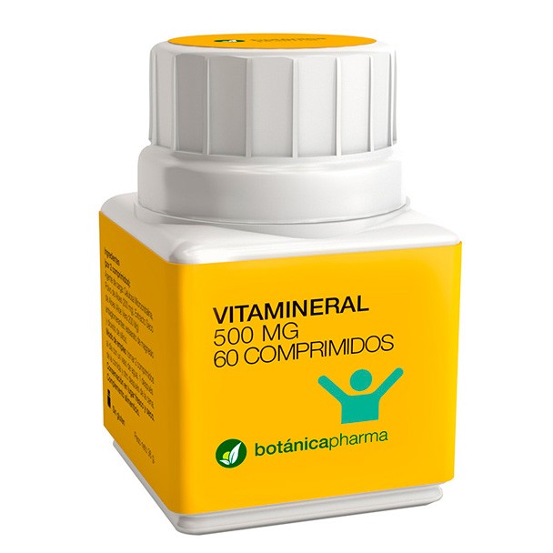 BotánicaPharma vita mineral cdr 60u