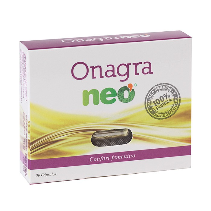 ONAGRA NE0 30 CAPSULAS LIQ.     NEOVITAL