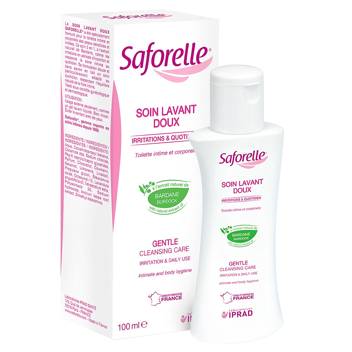 SAFORELLE CUIDADO INTIMO ACTIVO 100 ML