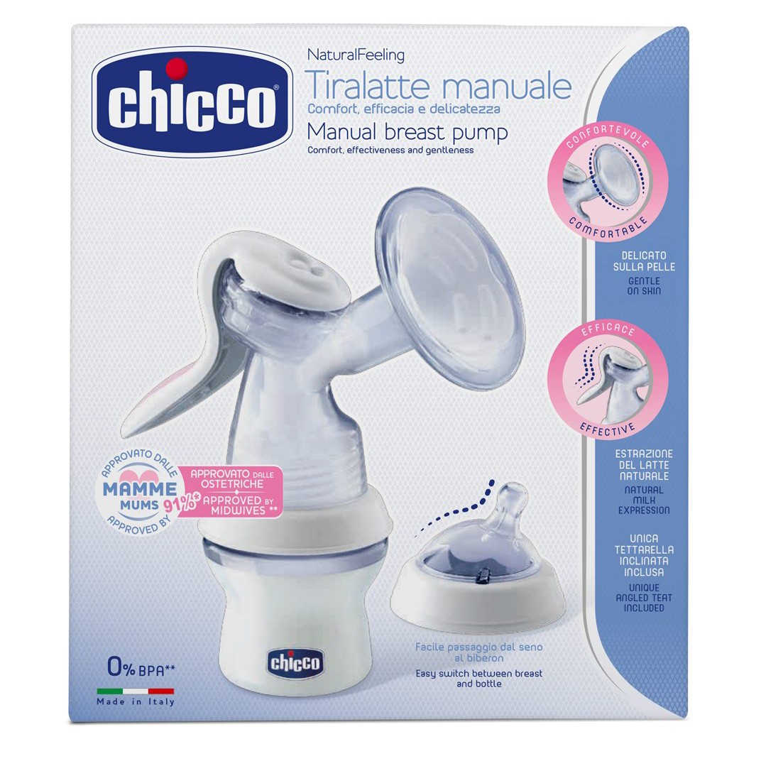 Chicco sacaleches manual suave