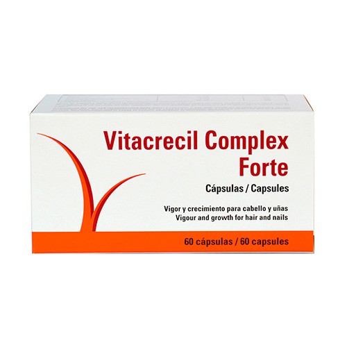 VITACRECIL COMPLEX FORTE 60 CAPSULAS