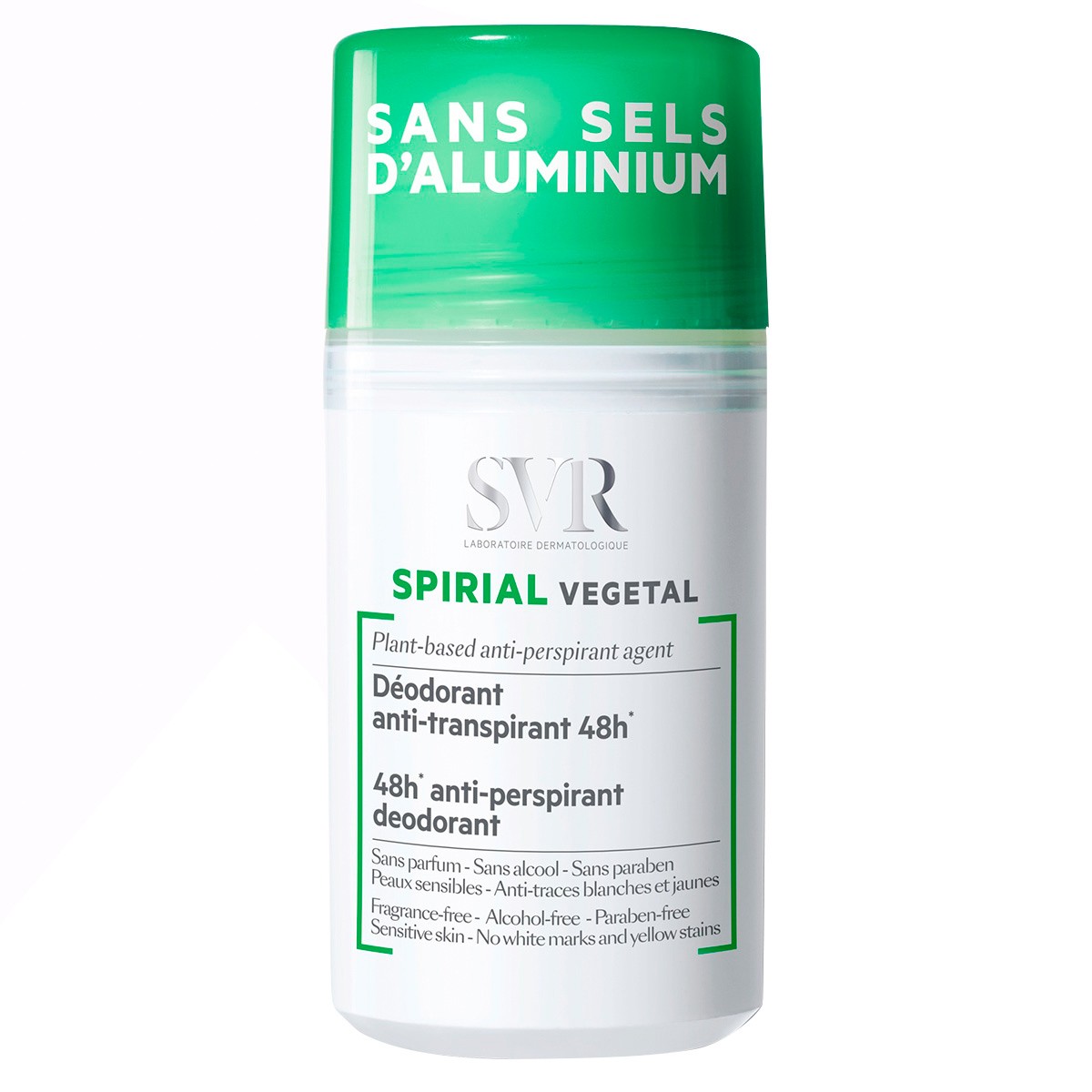 SVR Desodorante Spirial Vegetal en roll-on 50ml