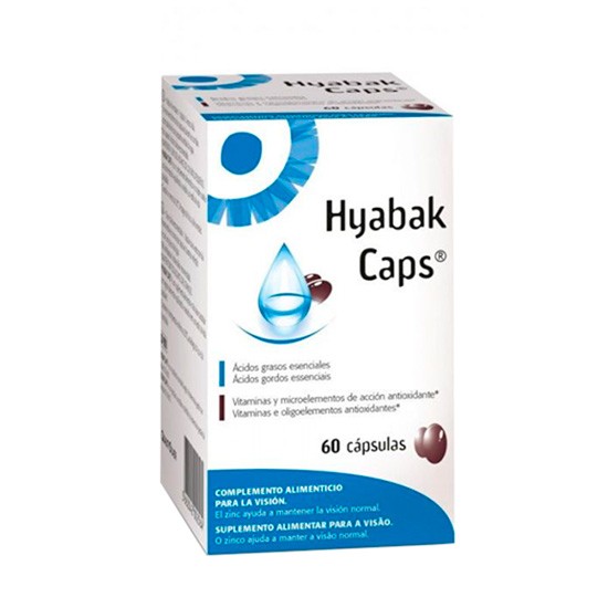 HYABAK VISION 60 CAPSULAS