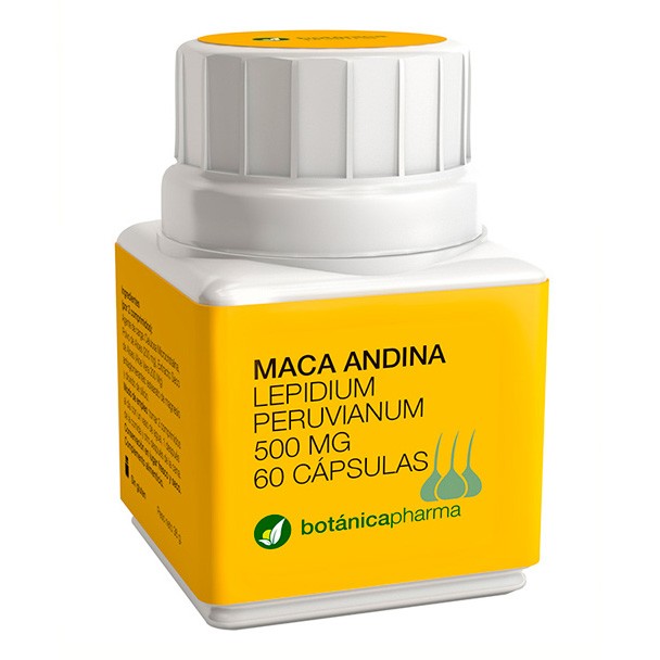 BotánicaPharma maca 600mg 60u