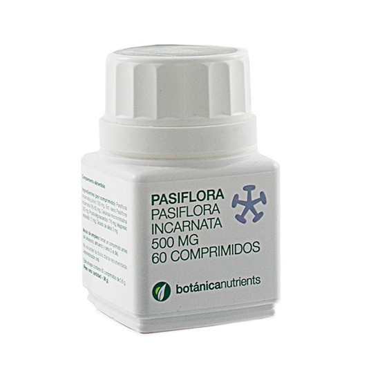 BotánicaPharma pasiflora 500mg 60u