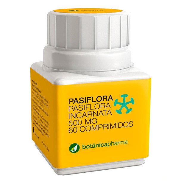 BotánicaPharma pasiflora 500mg 60u