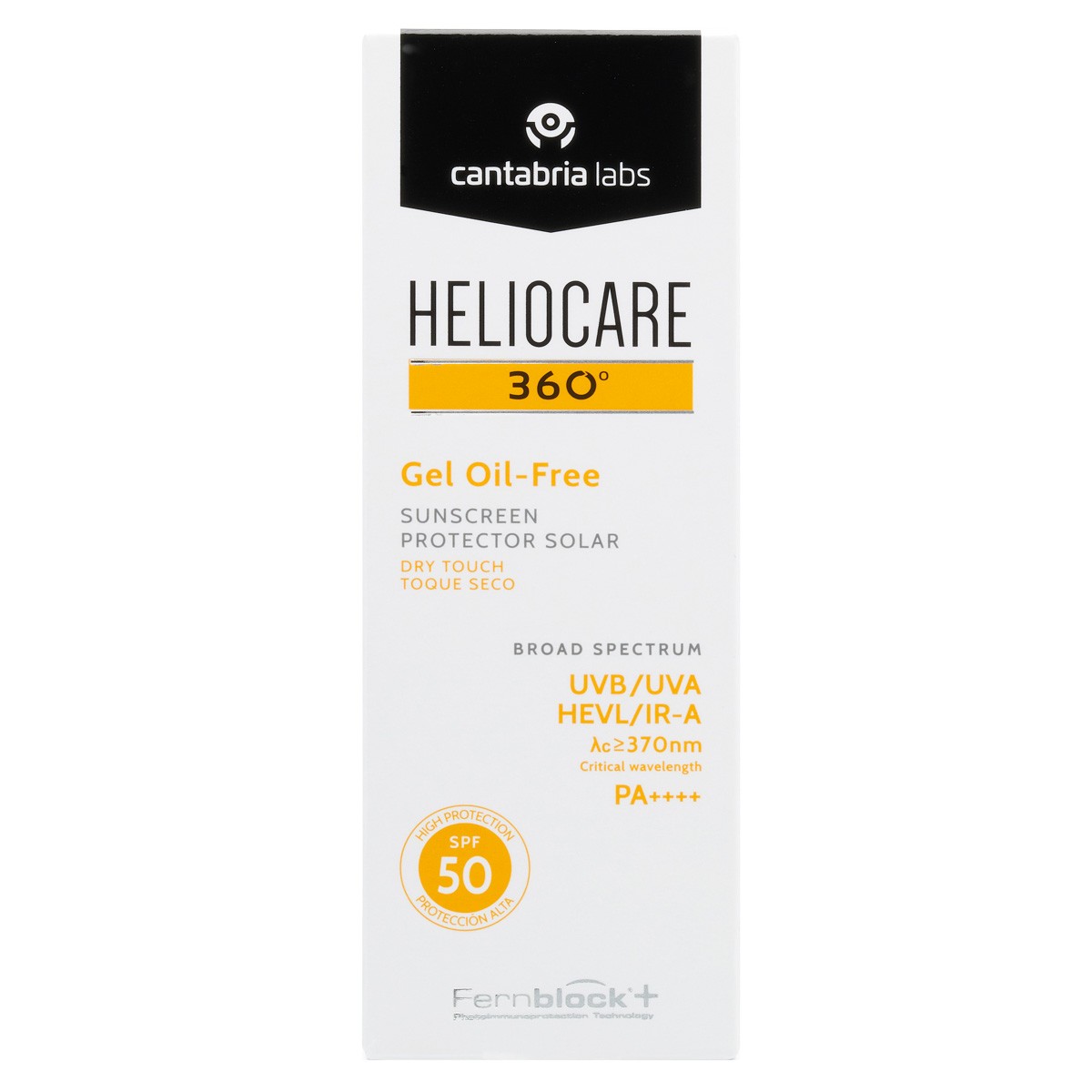 Heliocare 360º gel oil free spf50 50ml