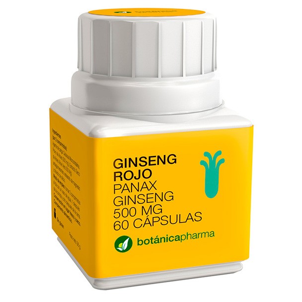 BotánicaPharma ginseng rojo 500mg 60u