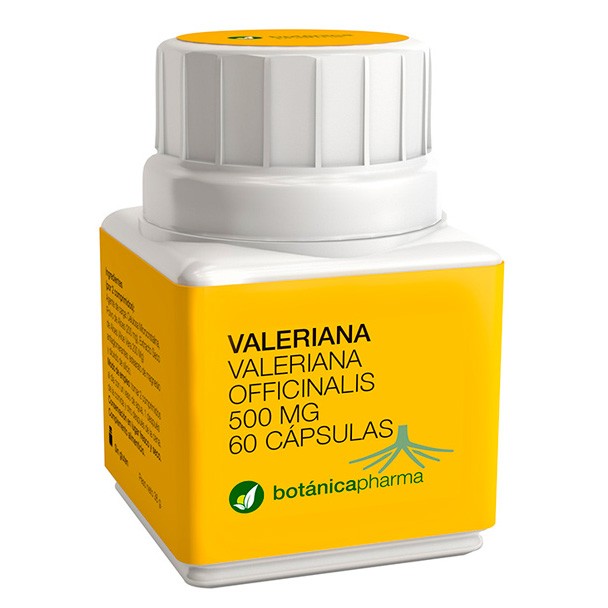 BotánicaPharma valeriana 500mg 60u