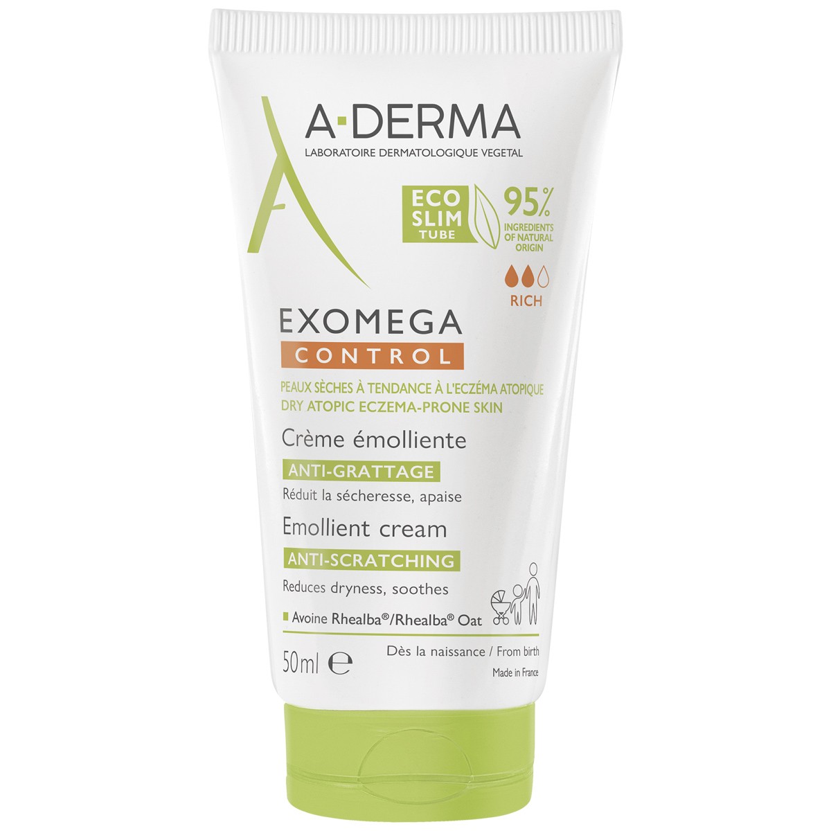 Aderma exomega defi crema emoliente 50ml