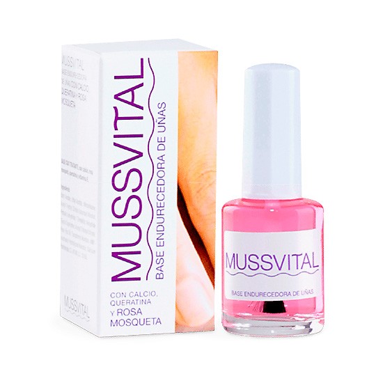 Mussvital base endurecedora uñas 14ml