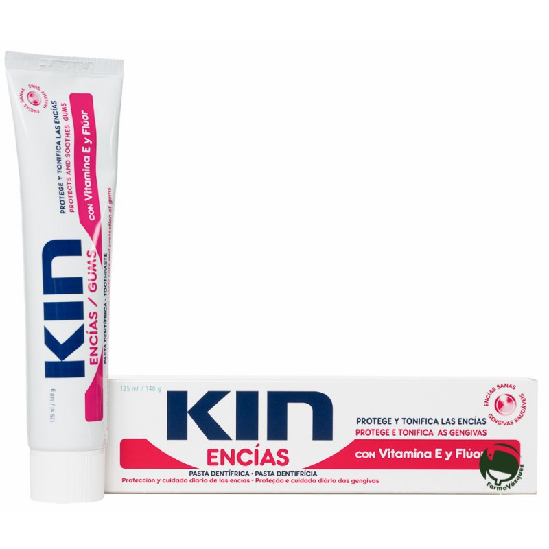 Kin encias pasta dental 125ml