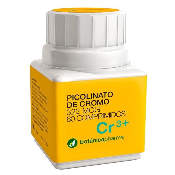 BotánicaPharma picolinato cromo 322mg 60u