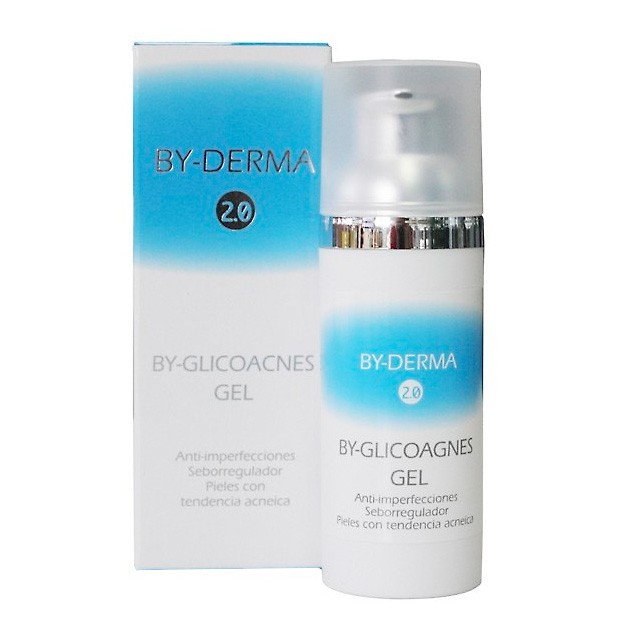 By-derma by-glicoacnes gel imperfec 50ml