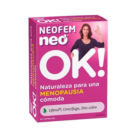 Neofem neo 30 capsulas neovital