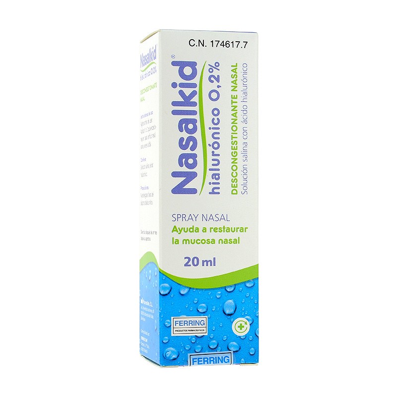 NASALKID NASAL SPRAY HYALURONIC 20 ML