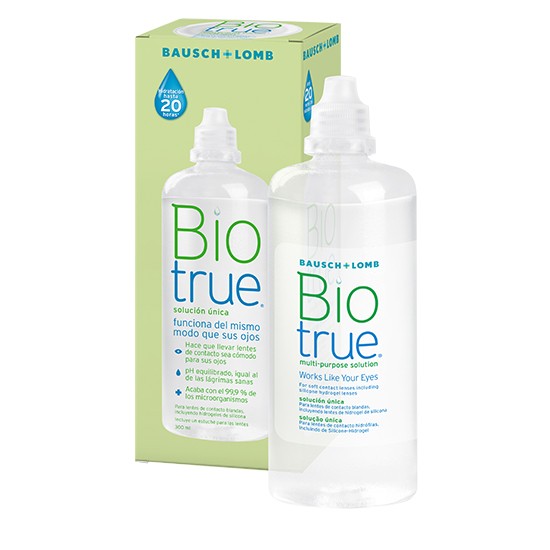 Bausch&Lomb Biotrue solución única 300ml