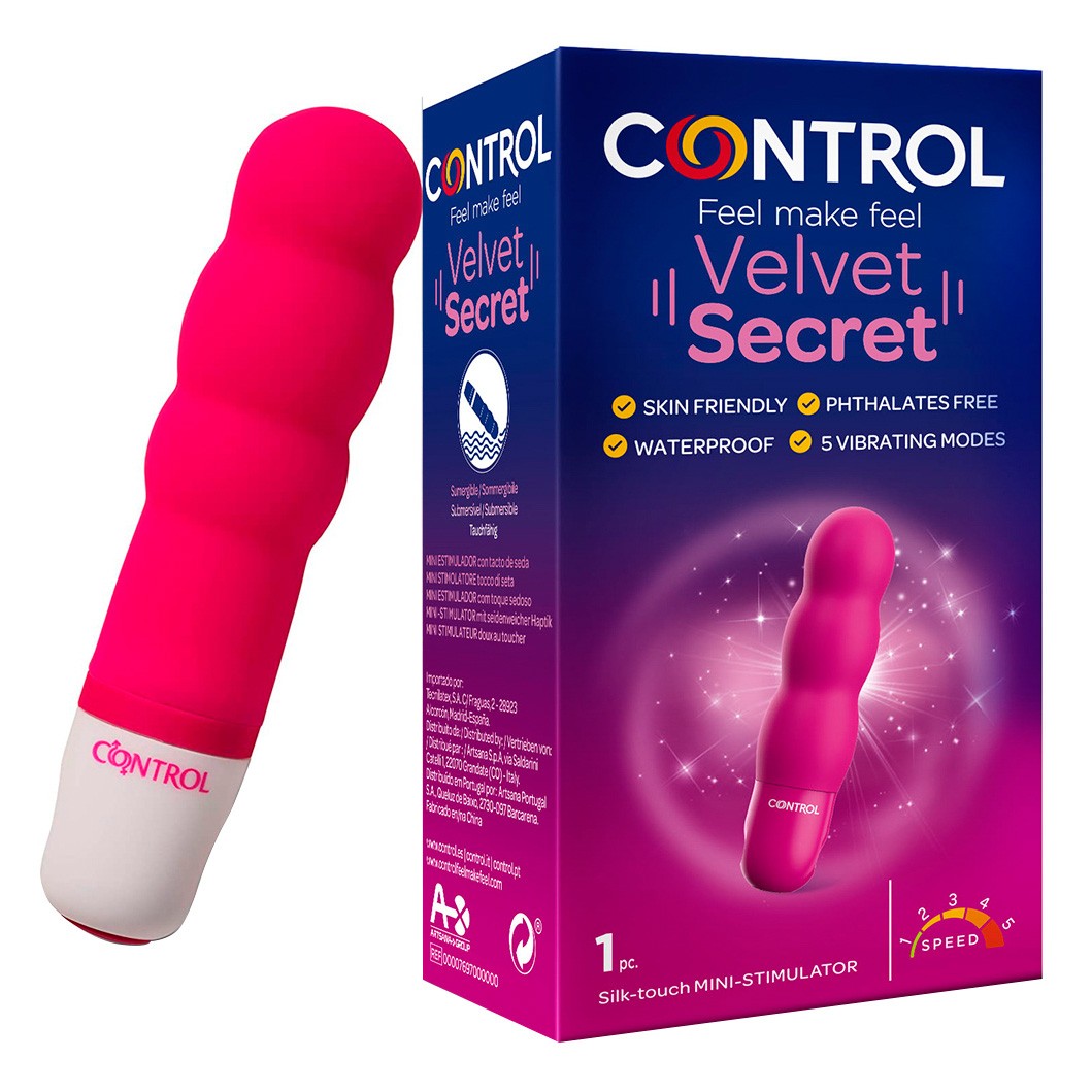 Control Velvet secret mini estimulador