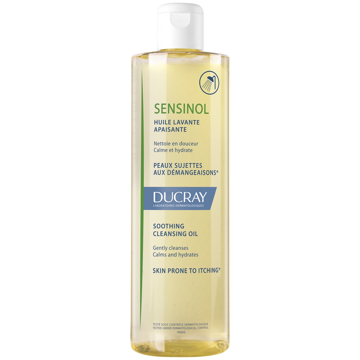 Ducray sensinol aceite limpiador calmante 400ml