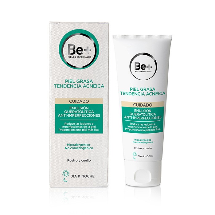 Be+ emulsion queratolitica p/grasa 40ml