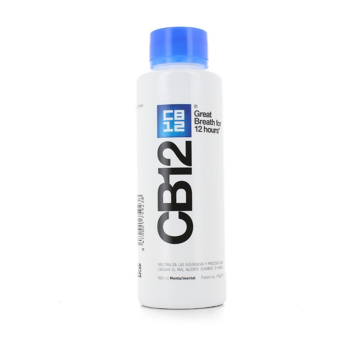 CB12 ENJUAGUE BUCAL HALITOSIS 500 ML