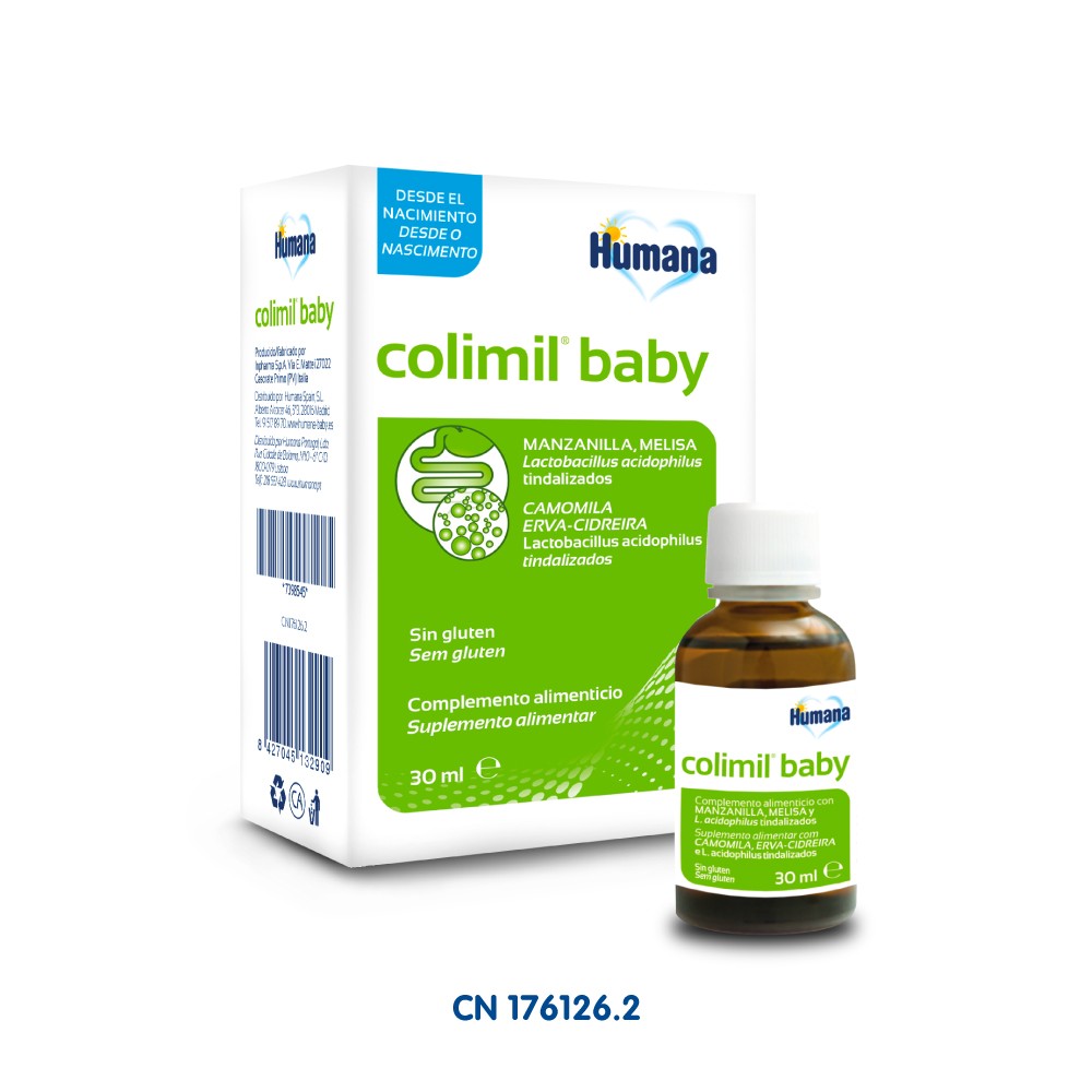 Humana Colimil Baby frasco 30ml.
