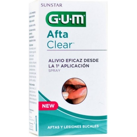 GUM AFTACLEAR SPRAY 15 ML