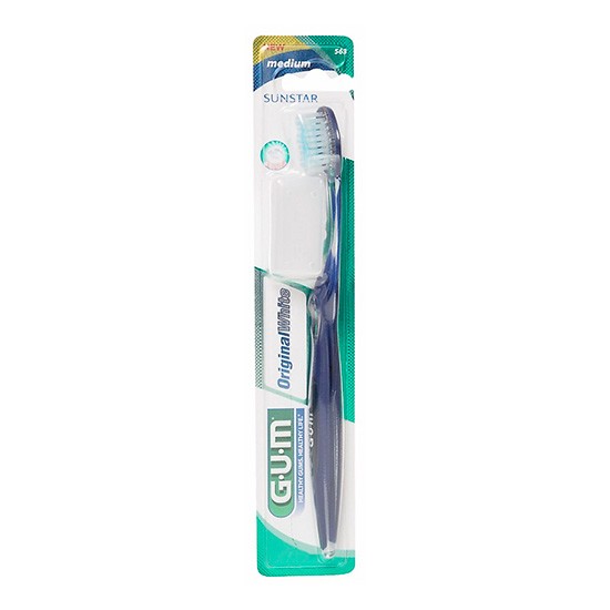 GUM ORIGINAL WHITE CEPILLO DENTAL MEDIO