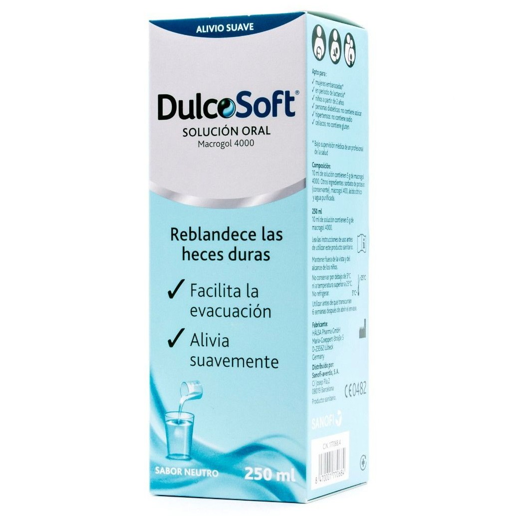 Dulcosoft solución oral 250ml