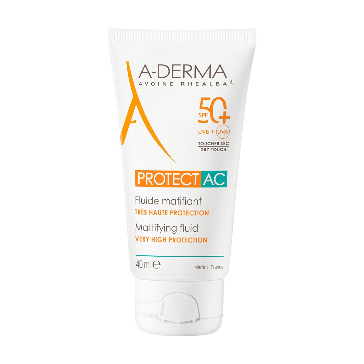 Aderma Protect-ac fluid matif 50+ 40ml