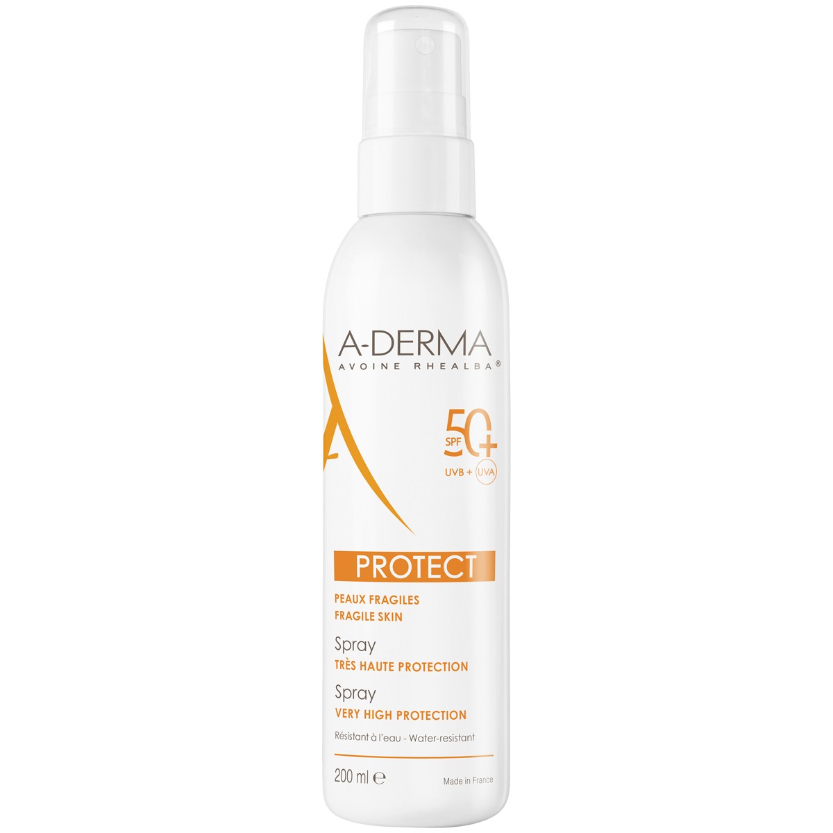 ADERMA PROTECT ADULTOS SPRAY 50+ 200ML