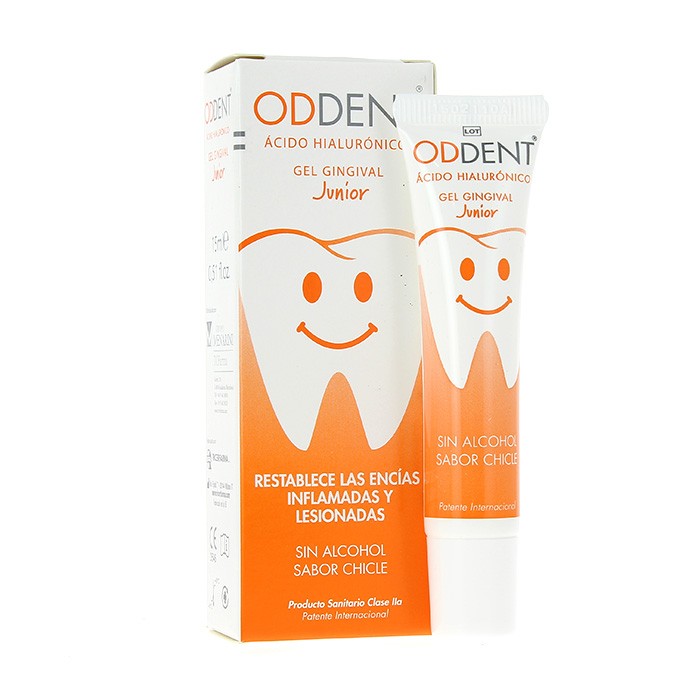 ODDENT AC.HIALU GEL GINGIVAL JUNIOR 15ML