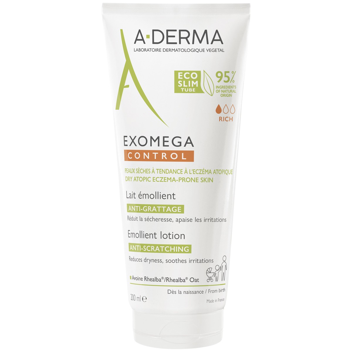 Aderma Exomega leche emoliente defi 200ml