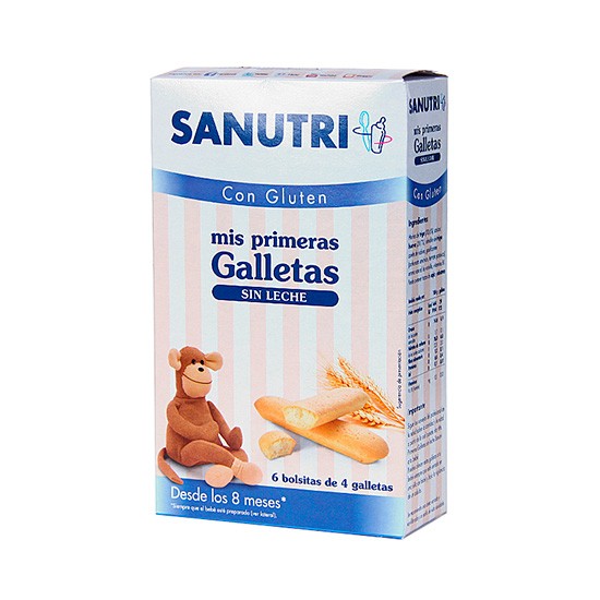 Sanutri mis primeras galletas 150g