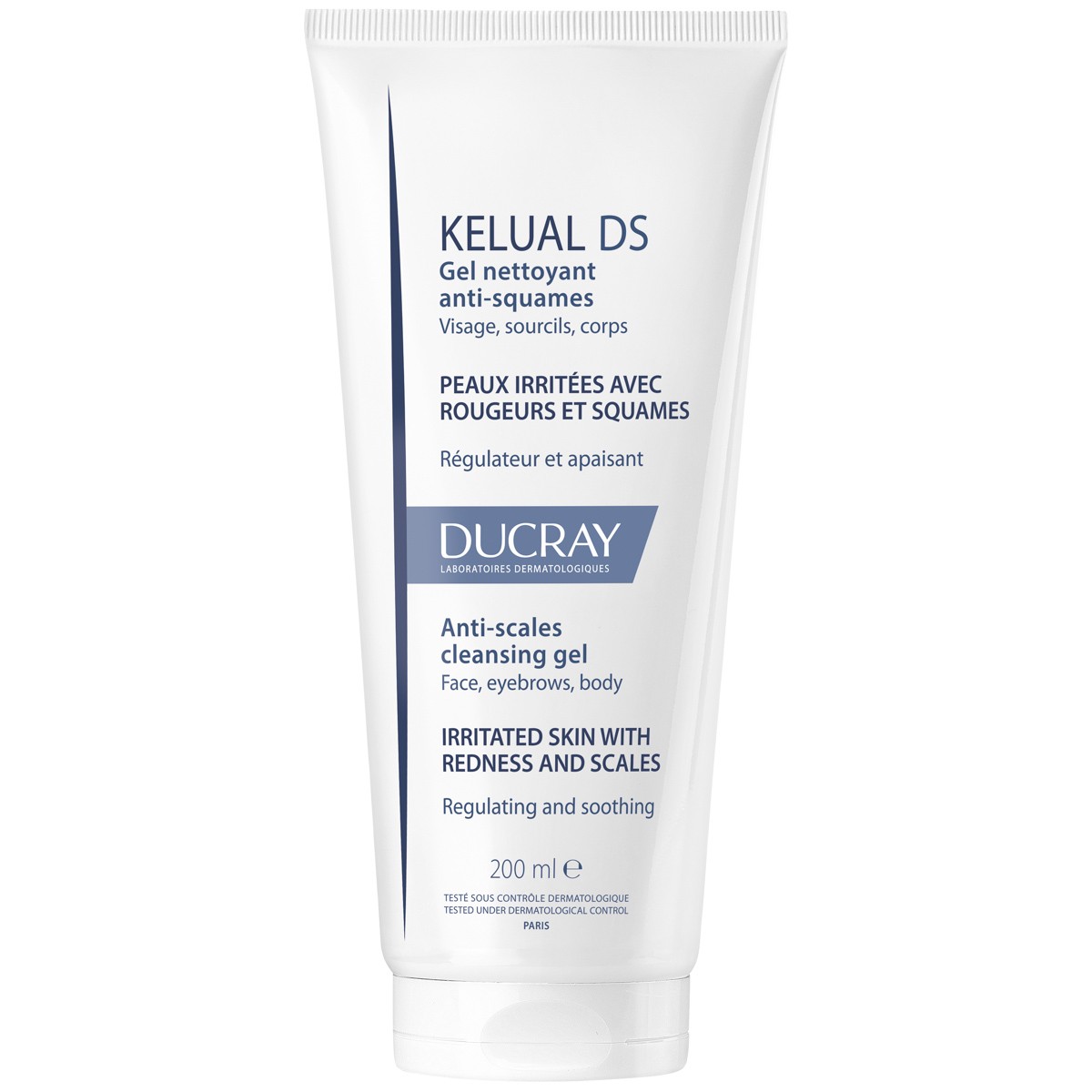 Ducray Kelual DS gel limpiador 200ml