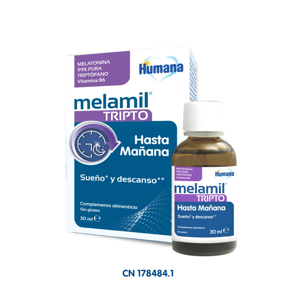 Humana Melamil Tripto gotas 30ml
