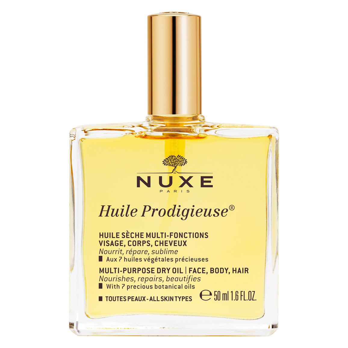 Nuxe Huile prodigieuse vaporizador 50ml