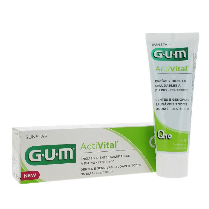 GUM ACTIVITAL GEL DENTIFRICO 75 ML