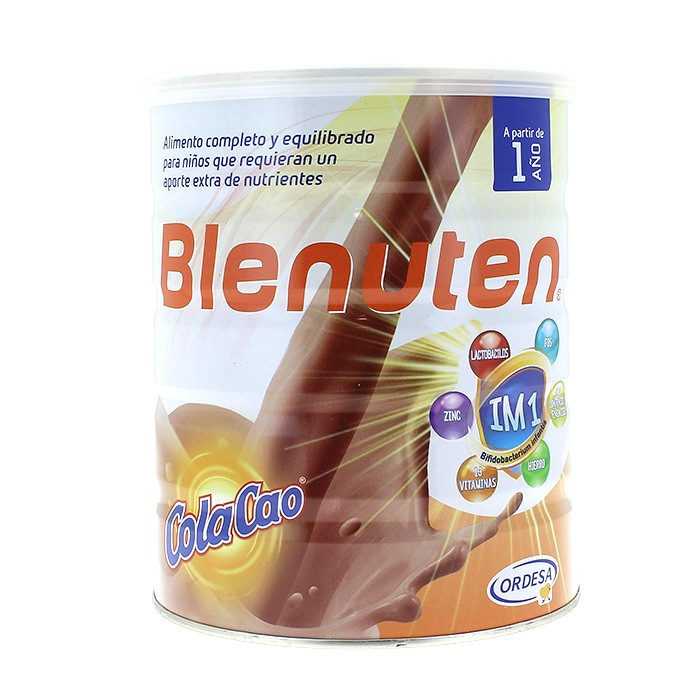 BLENUTEN COLA CAO 800 GR