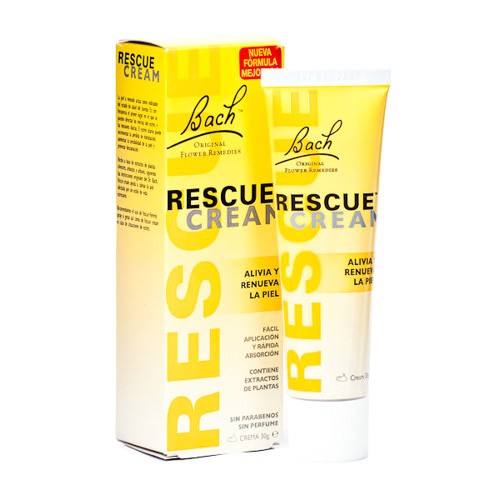 Bach rescue remedy crema 30g