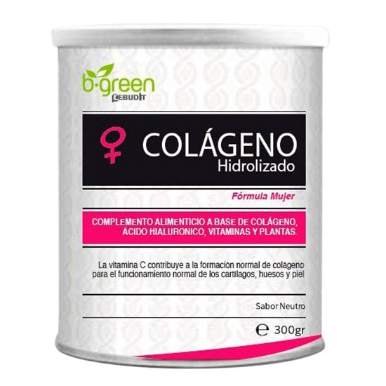 Bgreen colágeno mujer 300g