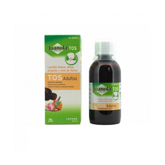 Juanola jarabe tos adultos 150 ml