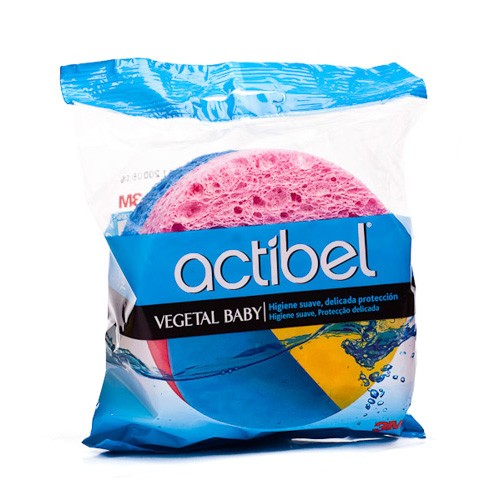 ESPONJA BEBE ACTIBEL 2 UND.